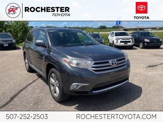 Used 2012 Toyota Highlander Limited image 1