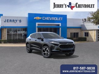New 2025 Chevrolet Trax RS image 1