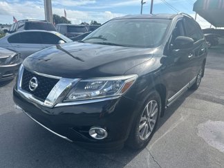 Used 2016 Nissan Pathfinder SL w/ Trailer Tow Package image 1