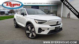 Certified 2023 Volvo C40 P8 Recharge Ultimate w/ Protection Package Premier image 1