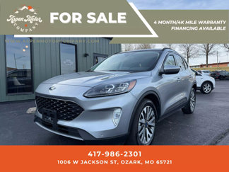 Used 2022 Ford Escape Titanium w/ Class II Trailer Tow Package image 1