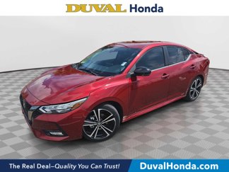 Used 2022 Nissan Sentra SR w/ Electronics Package image 1