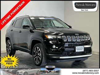 Used 2022 Jeep Compass Limited image 1