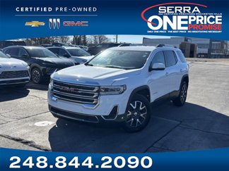 Certified 2021 GMC Acadia SLE w/ Driver Convenience Package image 1