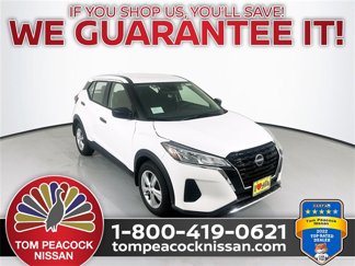 Certified 2024 Nissan Kicks S image 1