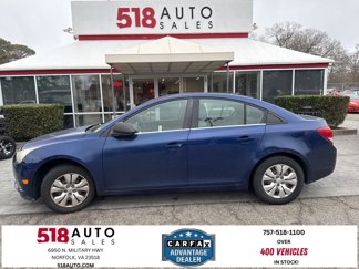 Used 2012 Chevrolet Cruze LS w/ Connectivity Package image 1