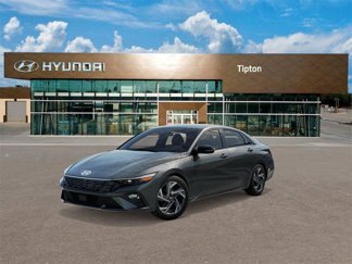 New 2025 Hyundai Elantra Sport image 1