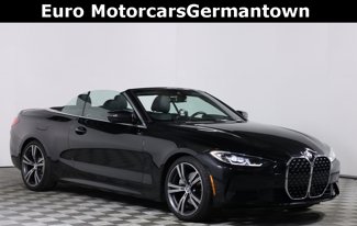 Used 2021 BMW 430i Convertible w/ Premium Package image 1