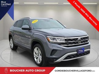 Used 2021 Volkswagen Atlas Cross Sport SEL image 1