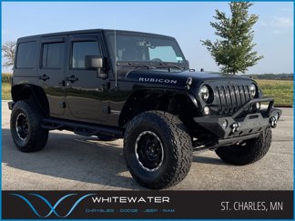 Used 2014 Jeep Wrangler Unlimited Rubicon w/ Dual Top Group image 1