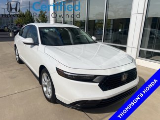 Certified 2023 Honda Accord LX image 1