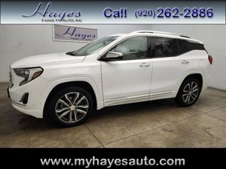 Used 2018 GMC Terrain Denali w/ Advanced Safety Package image 1