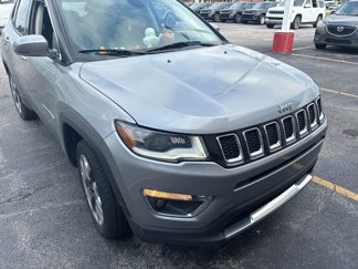Certified 2020 Jeep Compass Limited w/ Premium Lighting Group image 1
