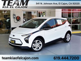 Used 2023 Chevrolet Bolt LT w/ Driver Confidence Package image 1