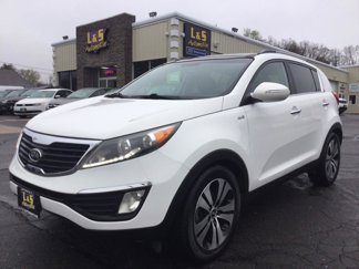 Used 2012 Kia Sportage EX w/ EX Premium Pkg image 1