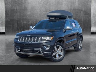Used 2015 Jeep Grand Cherokee Overland image 1