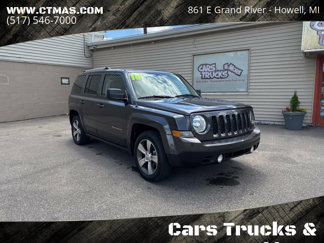 Used 2016 Jeep Patriot High Altitude image 1