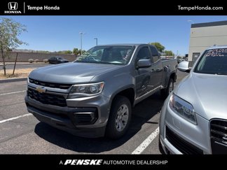 Used 2021 Chevrolet Colorado LT w/ Fleet Safety Package image 1