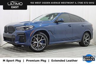 Used 2022 BMW X6 xDrive40i w/ M Sport Package image 1