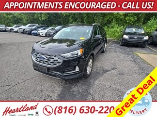 Used 2019 Ford Edge SEL w/ Cold Weather Package image 1