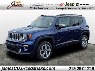 Used 2020 Jeep Renegade Limited w/ UConnect 8.4 Nav Group image 1