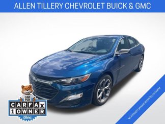 Used 2019 Chevrolet Malibu RS image 1