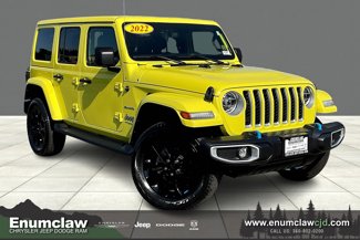 Certified 2022 Jeep Wrangler Unlimited Sahara w/ Cold Weather Group image 1