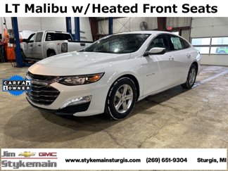 Used 2024 Chevrolet Malibu LT image 1