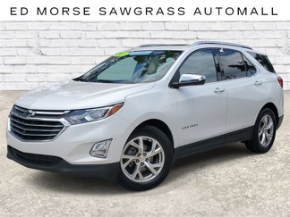 Certified 2021 Chevrolet Equinox Premier image 1