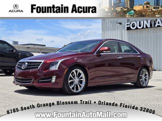 Used 2014 Cadillac ATS Performance w/ Crimson Sport Edition image 1