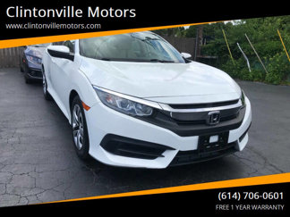 Used 2016 Honda Civic LX image 1