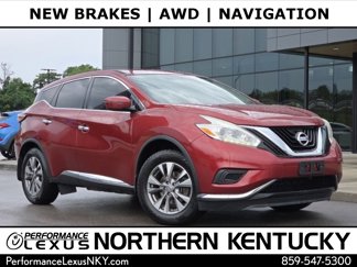 Used 2017 Nissan Murano S w/ Navigation Package image 1