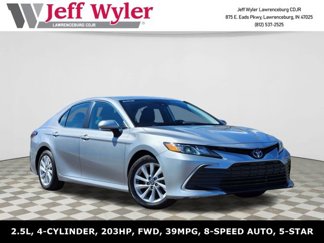 Used 2023 Toyota Camry LE image 1