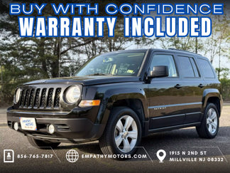 Used 2017 Jeep Patriot Latitude w/ Sun/Sound Group image 1