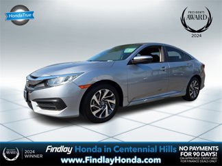 Certified 2018 Honda Civic EX image 1