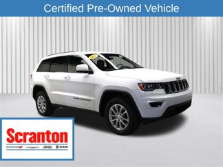 Certified 2021 Jeep Grand Cherokee Laredo X image 1