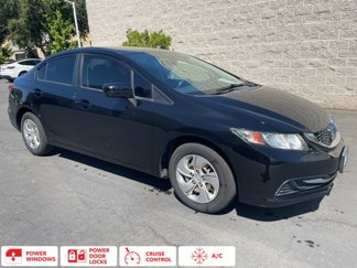 Used 2015 Honda Civic LX image 1