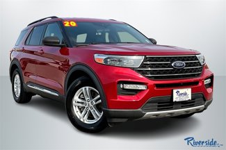 Used 2020 Ford Explorer XLT w/ Equipment Group 202A image 1