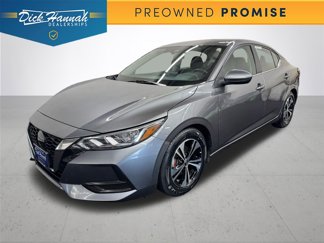 Used 2022 Nissan Sentra SV image 1