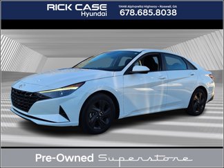 Certified 2023 Hyundai Elantra SEL image 1