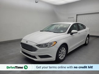 Used 2017 Ford Fusion S image 1