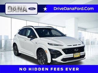 Used 2022 Hyundai Kona N Line w/ Tech Package image 1