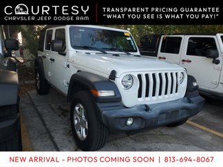 Used 2019 Jeep Wrangler Unlimited Sport S image 1