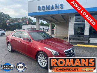 Used 2014 Cadillac CTS AWD Sedan w/ Seating Package image 1