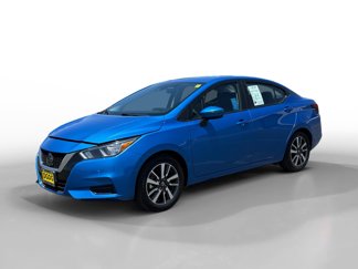 Used 2021 Nissan Versa SV image 1