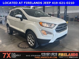 Used 2022 Ford EcoSport SE image 1