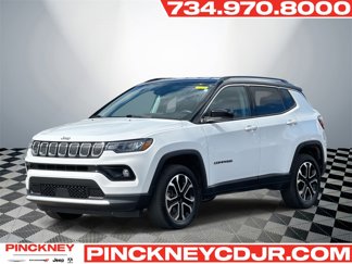 Used 2022 Jeep Compass Limited image 1