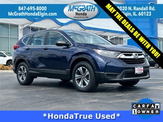 Certified 2019 Honda CR-V LX image 1