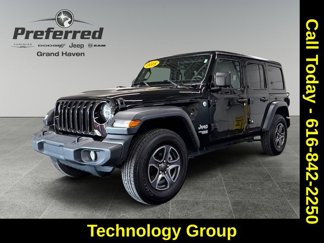 Used 2018 Jeep Wrangler Unlimited Sport S image 1