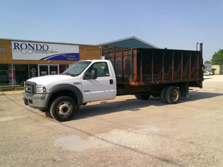Used 2005 Ford F550 2WD Regular Cab Super Duty image 1